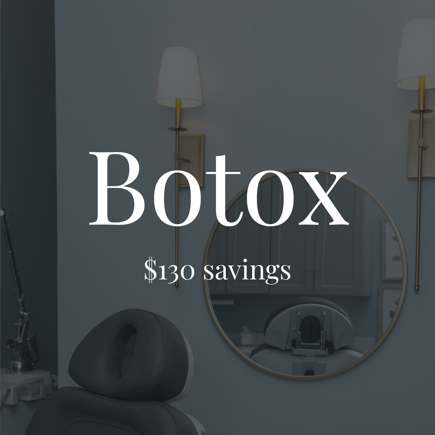 Botox: 50 units