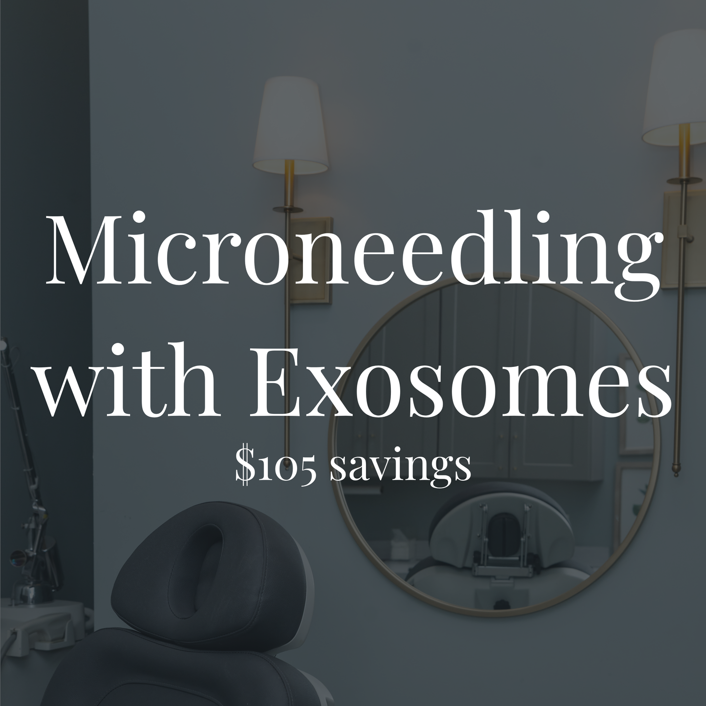 Microneedling with Exosomes