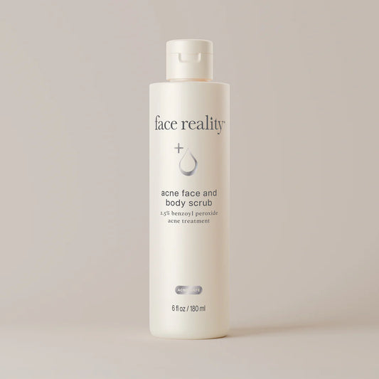 Face Reality Acne Face & Body Scrub