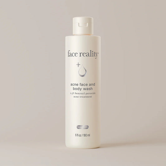 Face Reality Acne Face & Body Wash