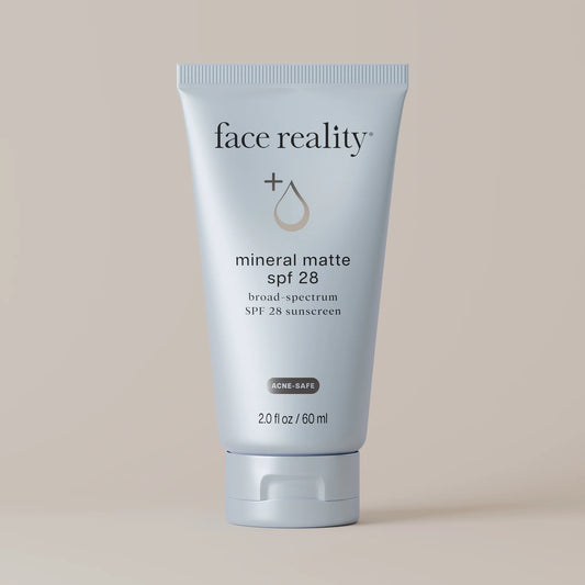 Face Reality Mineral Matte SPF28