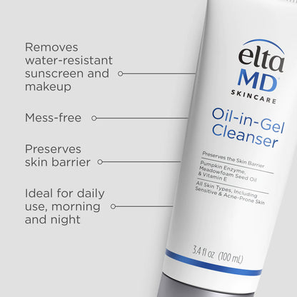 EltaMD Oil-in-Gel Cleanser